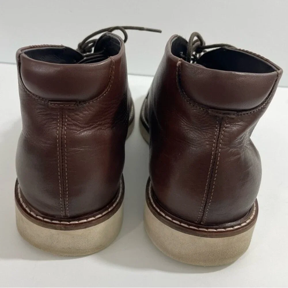 Johnston & Murphy Size‎ 10.5 Atwell Chukka Boots Men’s Calfskin Leather Shoes